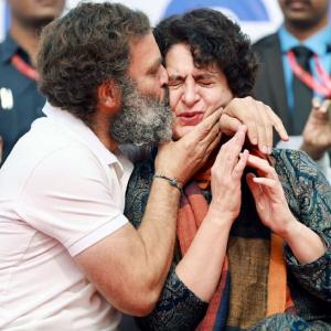 Brother - Sister: Relation Between Rahul Gandhi And Priyanka Gandhi